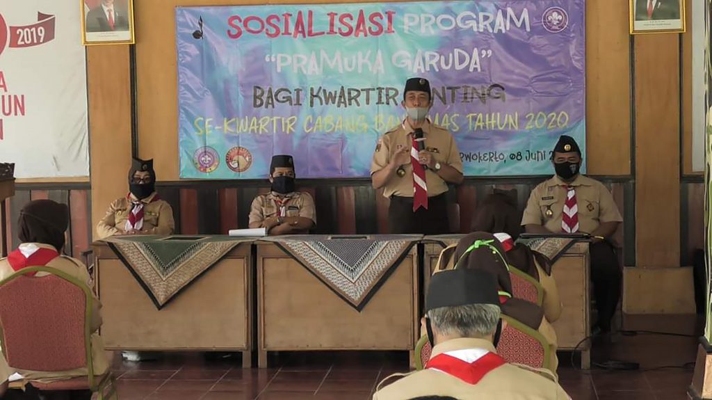 Kwarcab Banyumas Siap Cetak 2.000 Pramuka Garuda