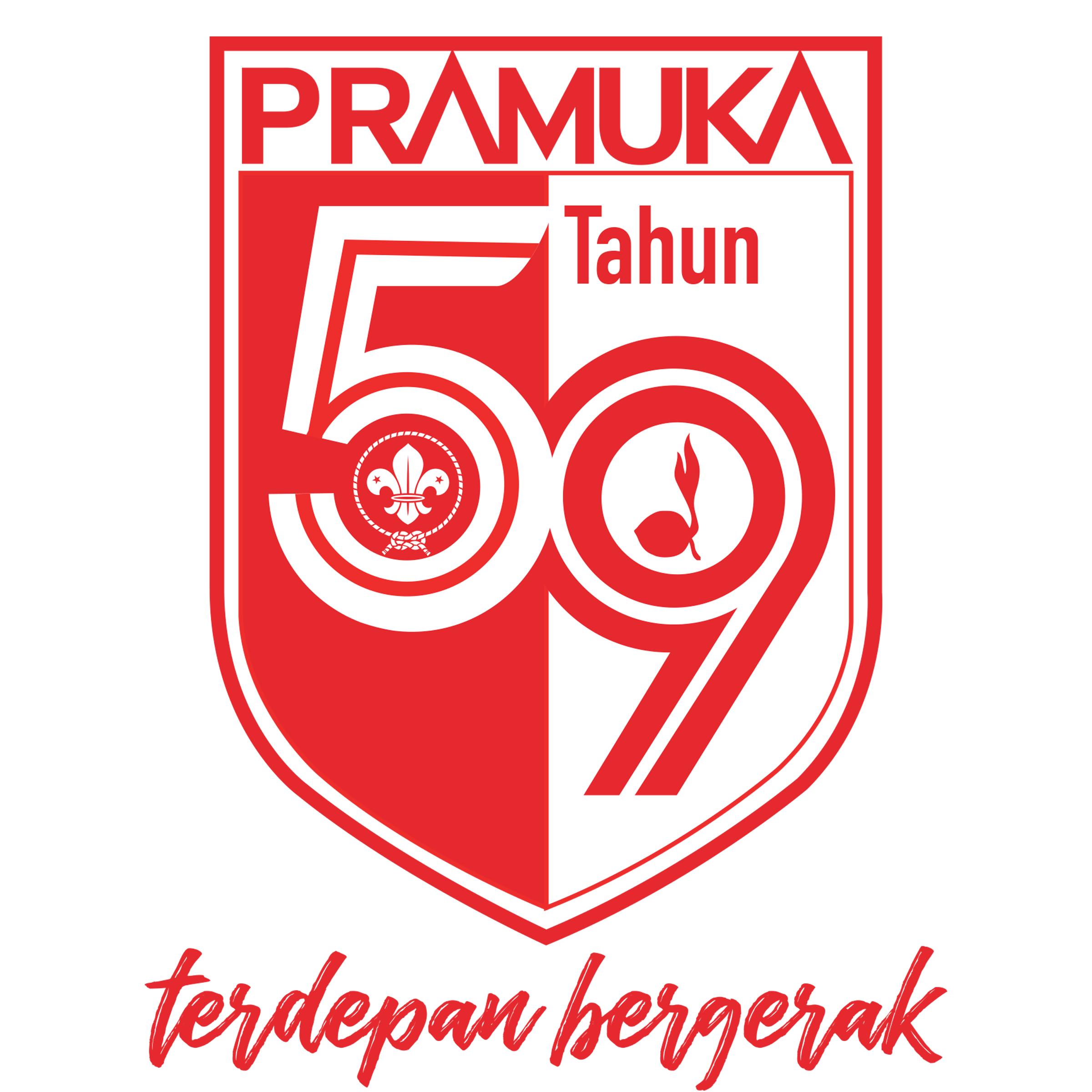 Logo dan Tema Hari Pramuka 2020