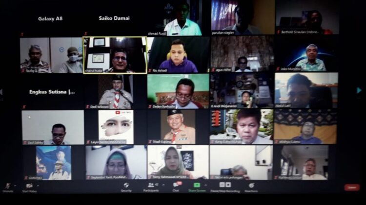 Kwarnas Siapkan 3 Skenario Puncak Peringatan Hari Pramuka 2020