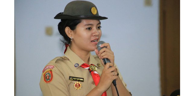 Laporan Pramuka Bukan Ajang Pamer