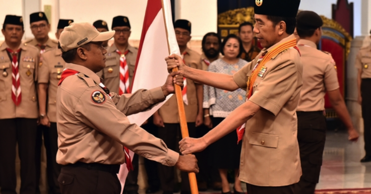 Pramuka Jangan Hanya Melakukan Aksi, Tapi Laporkan dengan Tulisan