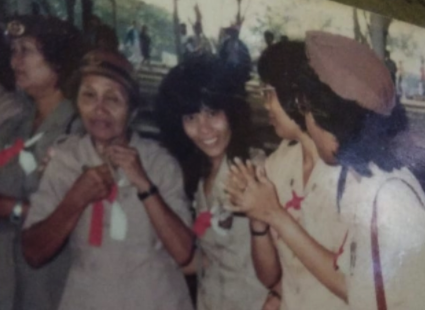 Pesan Bunda Bunakim untuk Pramuka Puteri