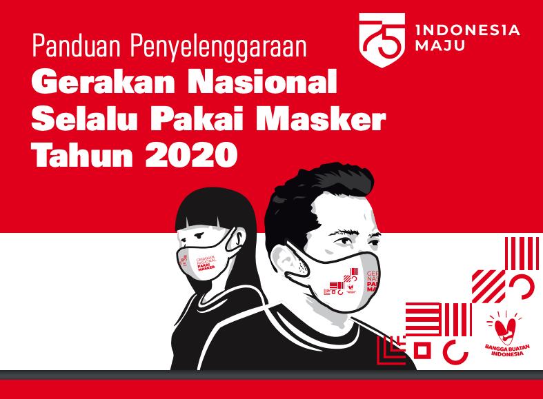 Panduan Penyelenggaraan Gerakan Nasional Selalu Pakai Masker Tahun 2020