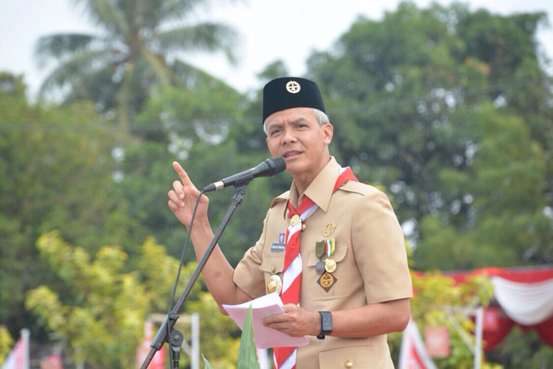 Kak Ganjar Pranowo Cerita Kiprah Gerakan Pramuka Jawa Tengah dan Pengalamannya sebagai Pramuka