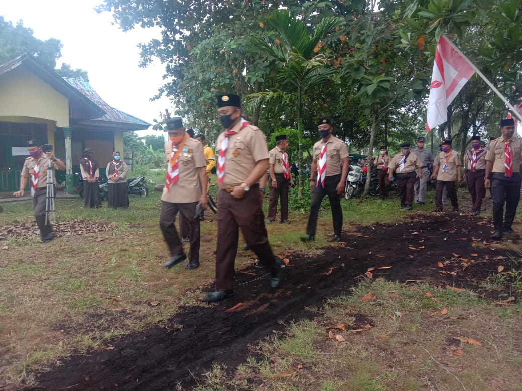 25 Juta Anggota Pramuka Bisa Lakukan Perubahan Atasi Pandemi Covid-19