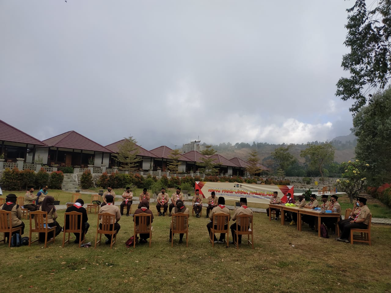 KaKwarda NTB: Pramuka Siap Jadi Gerakan Terdepan Edukasi Protokol Kesehatan Covid-19