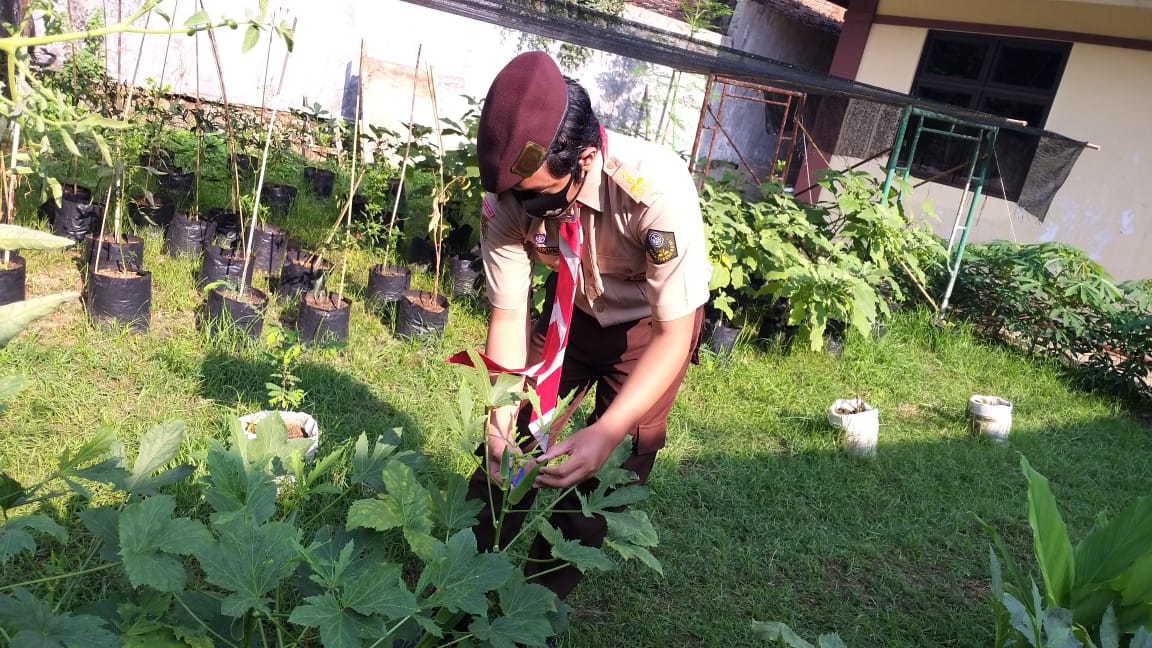Kreativitas Pramuka Saka Tarunabumi Kota Semarang di Masa Pandemi