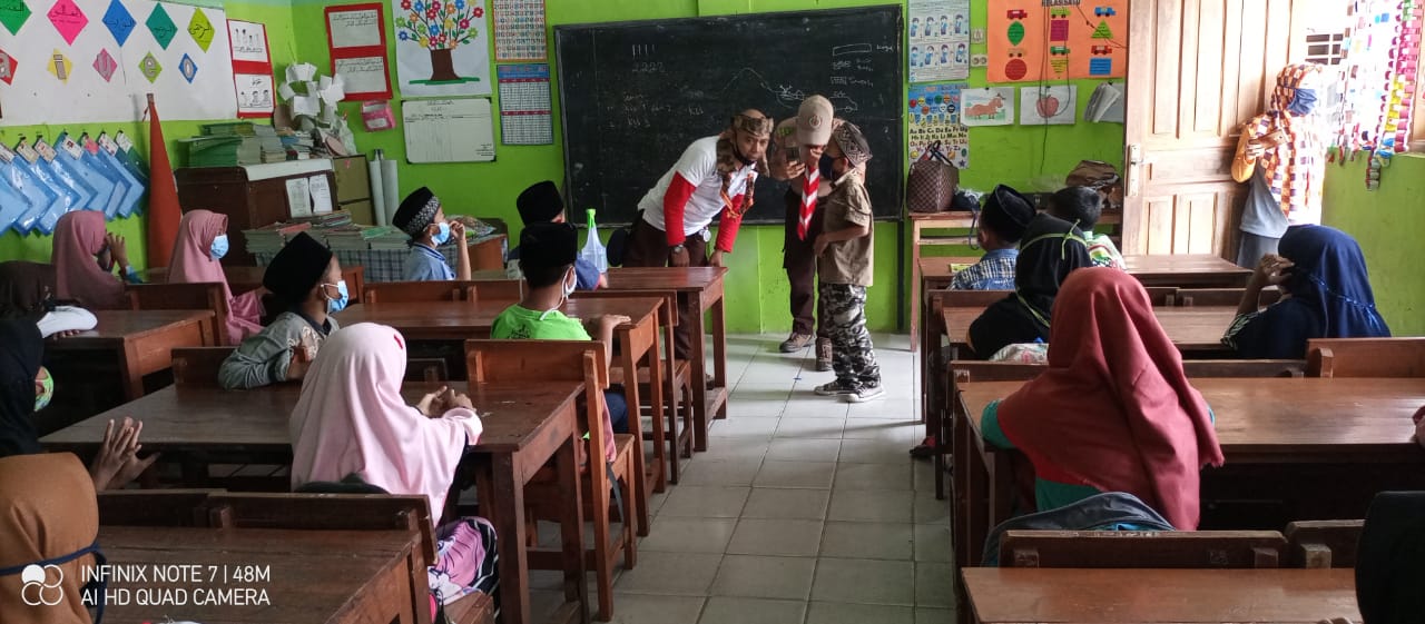 Pramuka Menolong Tanpa Batas