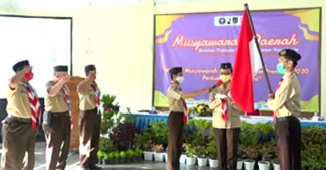 Musyawarah Daerah Kwarda DIY Bertekad Perkuat Bela Negara