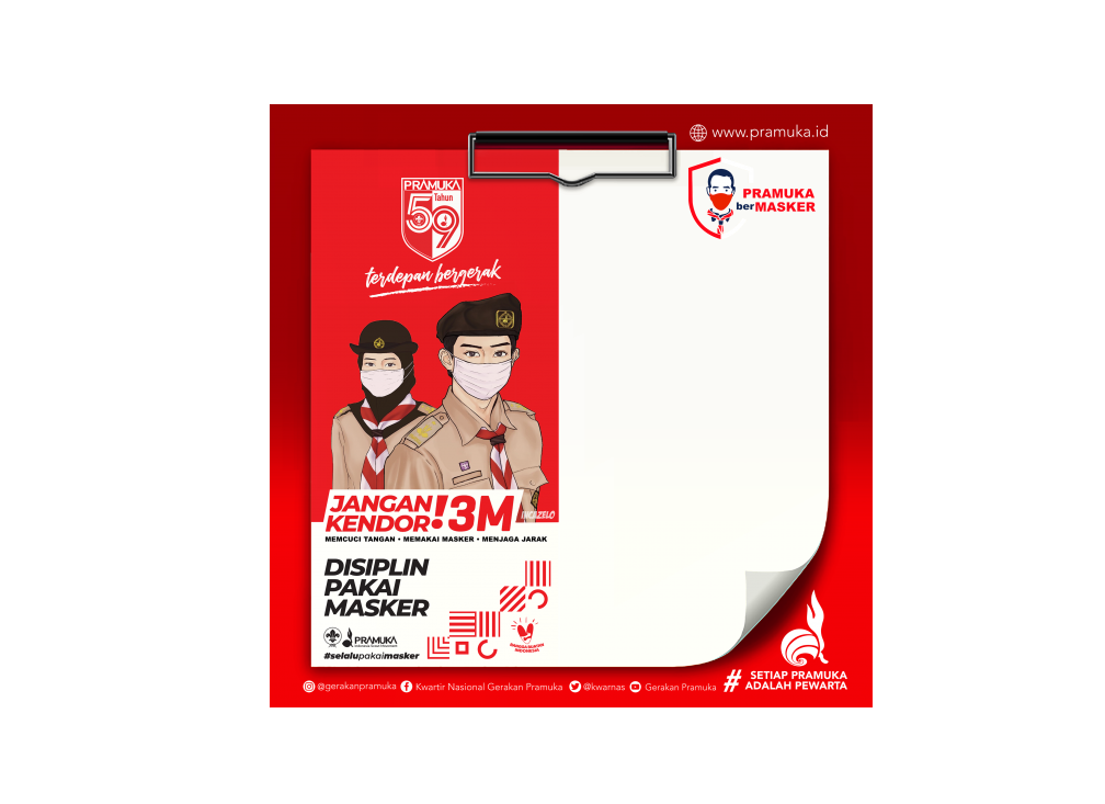 Kampanye #AyoPakaiMasker
