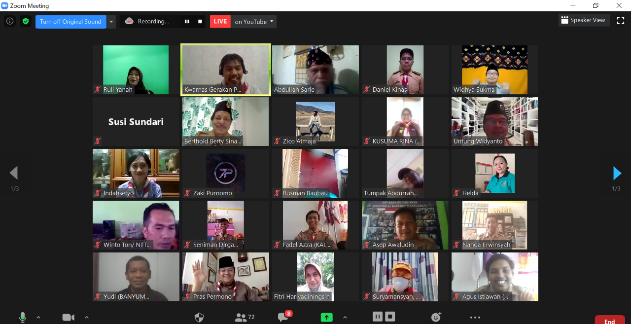 Pramuka Mesti Cerdas Menggunakan Media Sosial Agar Bermanfaat