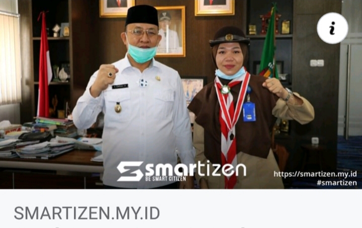 Lulus dengan IPK 3,97, Ketua Racana Nyi Ageng Malaka UIN Raden Patah Dihadiahi Beasiswa S2