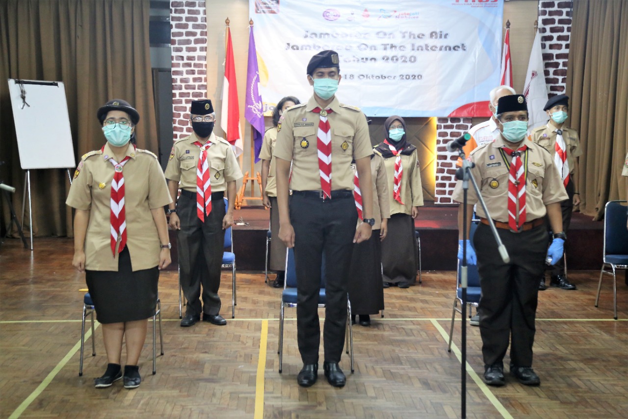 Jamboree On The Air ke-83 dan Jamboree On The Internet ke-41  Dibuka