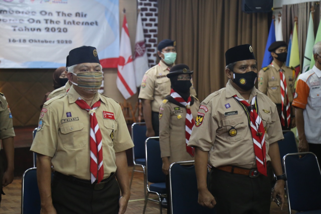 JOTA Nasional ke-83 dan JOTI Nasional ke-41 Tahun 2020 Ditutup