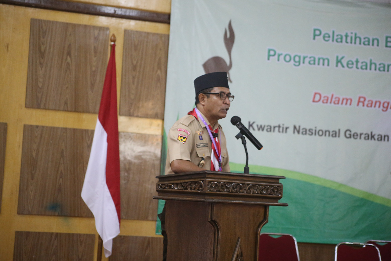 Hadapi Pandemi Covid-19, Pramuka Harus Terus Berbagi, Memotivasi, dan Menjadi Teladan Masyarakat