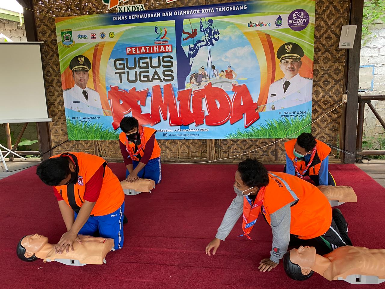 Kwarcab Kota Tangerang Selenggarakan Pelatihan Pemuda