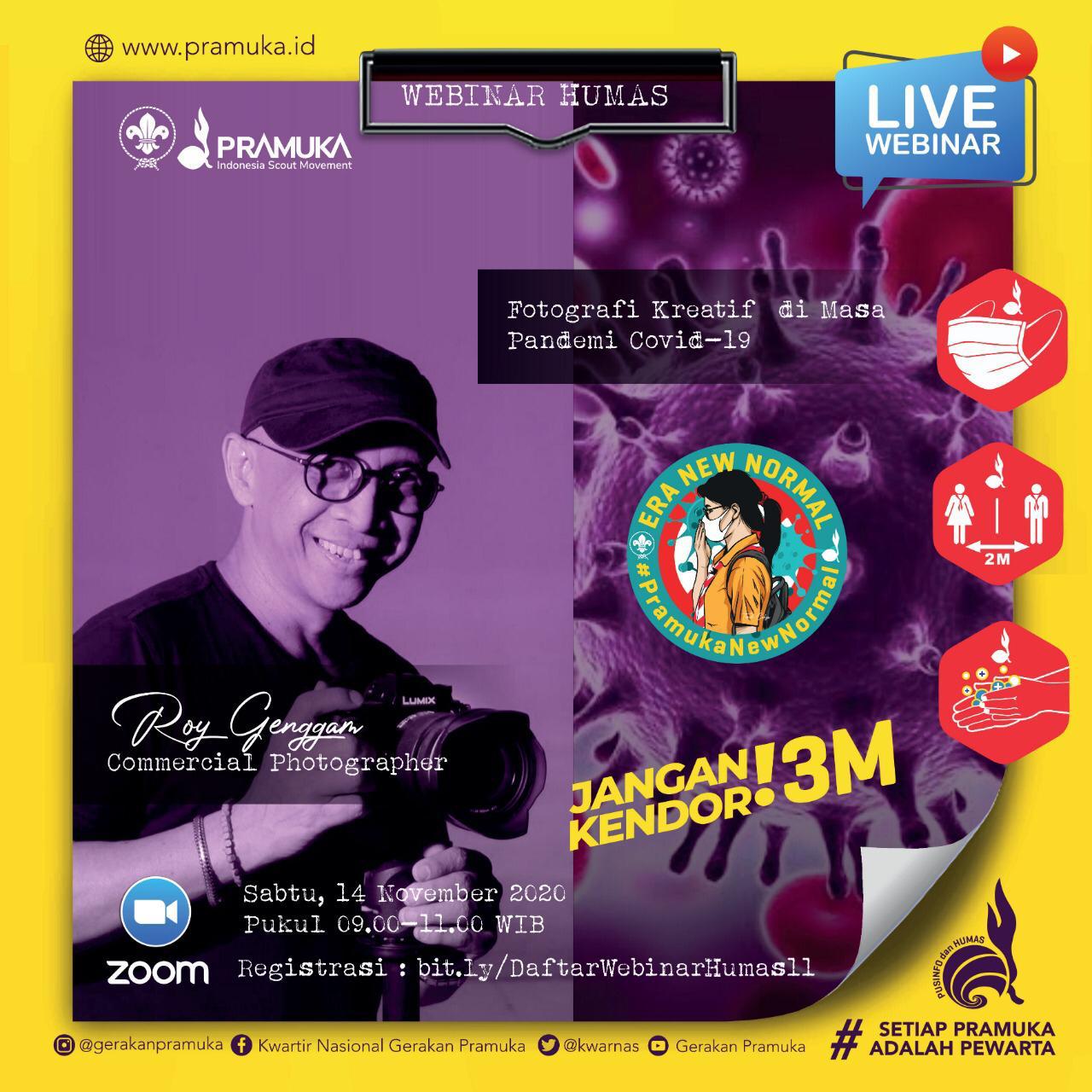 Pramuka, Pada Situasi Seperti Ini, Jaga Kekuatan Mental untuk Tetap Berkarya