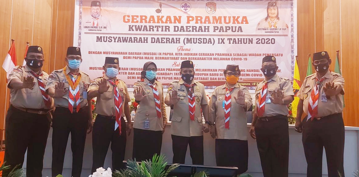 Kwarnas Ajak Kwarda Papua Pikirkan Langkah Membantu Ketahanan Keluarga dan Ekonomi Masyarakat