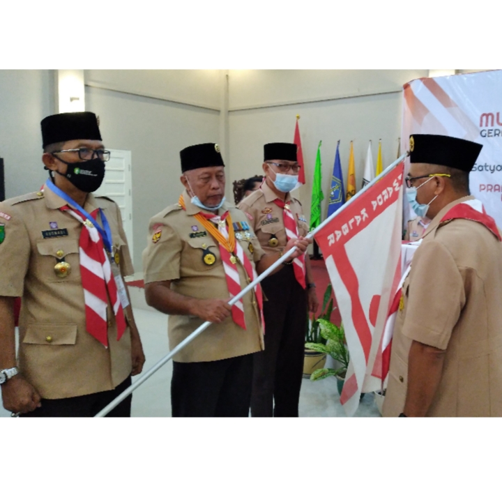 Gubernur Kalbar Janji Siapkan Lahan Khusus Untuk Pramuka