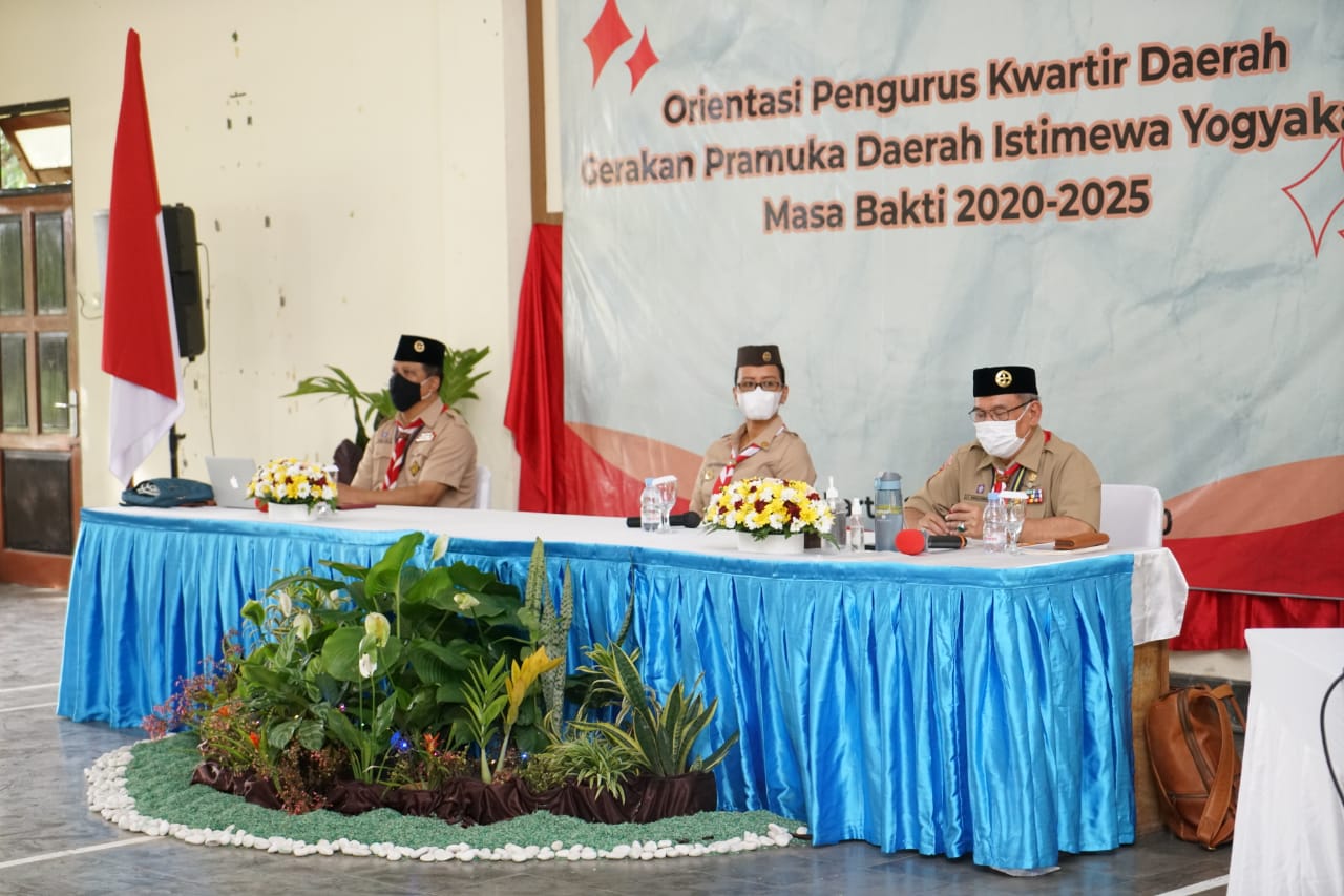 Orientasi Pengurus Kwarda Yogyakarta Masa Bakti 2020-2025