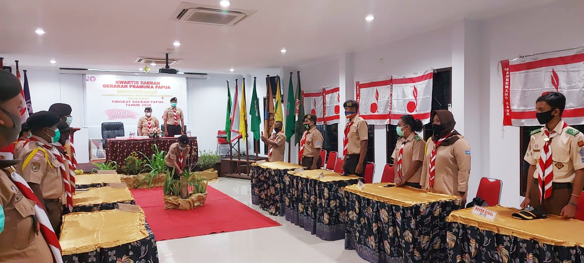 Musppanitera Daerah Papua 16-18 November 2020