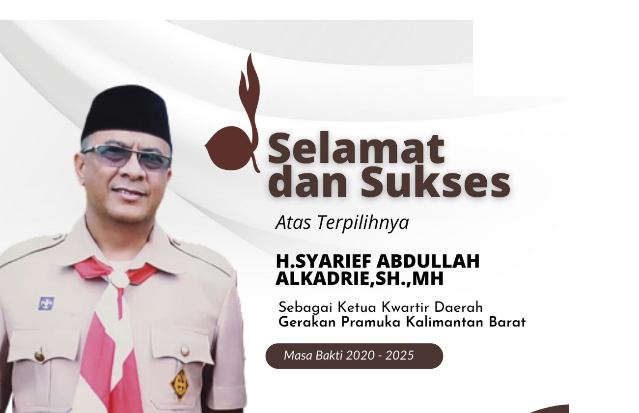 Purna Ketua DKD Kalbar, Syarif Abdullah Alkadrie Terpilih Menjadi Ketua Kwarda Kalbar