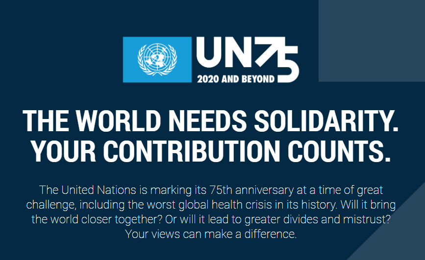 Pandanganmu Hari Ini, Menentukan Agenda  Masa Depan Dunia