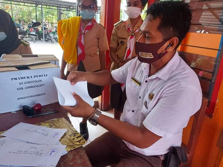 Kwarcab Kupang Galang Bantuan untuk Korban Erupsi di Lembata