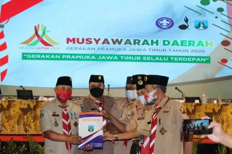 H.M. Arum Sabil Terpilih Menjadi Ketua Kwarda Jawa Timur 2020-2025