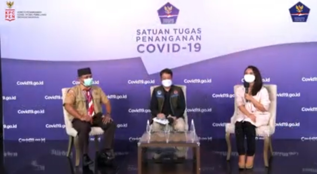 Peran Pramuka Duta Perubahan Perilaku Dalam Mengedukasi Masyarakat