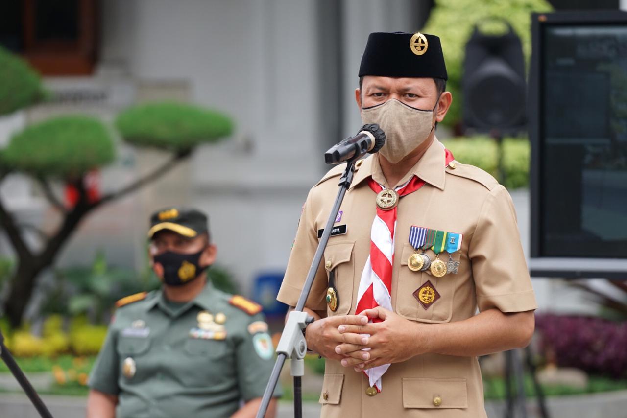 Kak Bima Arya Tegaskan Gerakan Pramuka Tempat Mengabdi untuk Kemanusiaan, Bukan untuk Mencari Kursi dan Materi