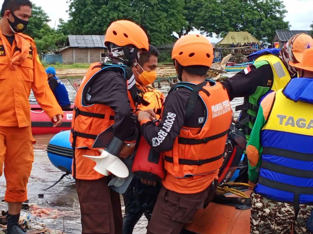 TRC 2805 Kwarcab Kota Tangerang Ikut Operasi SAR Sriwijaya Air