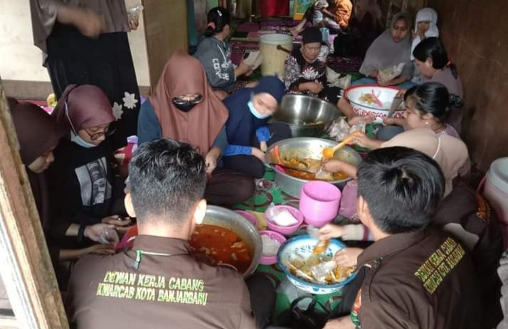 Pos Bantu Pramuka di Berbagai Wilayah Kalsel Terus Menyalurkan Bantuan