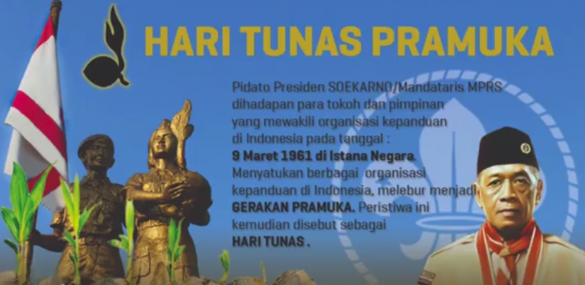 Rakernas Gerakan Pramuka 2021 Diselenggarakan Tepat di Hari Tunas