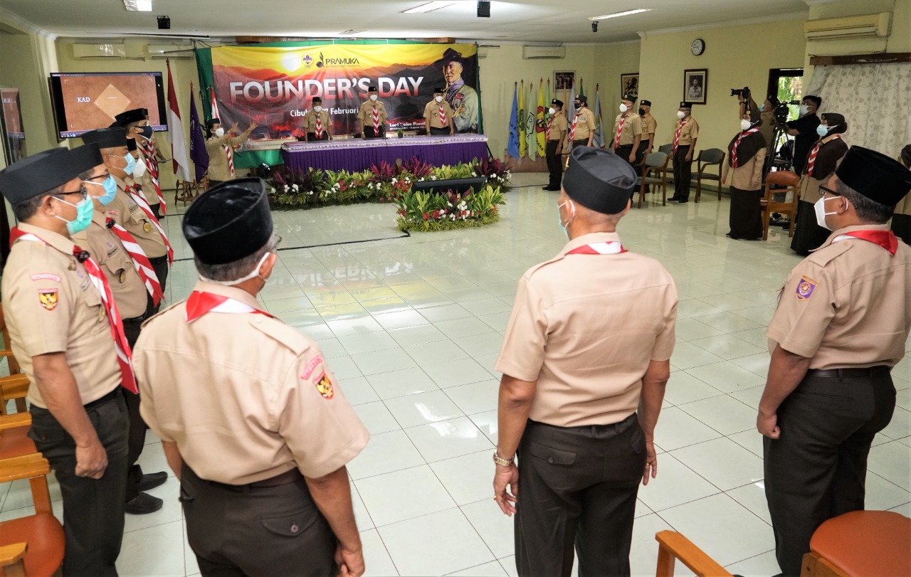 Refleksi Hari Baden Powell ke-164: Pramuka Harus Selalu “Be Prepared” dan Menciptakan Dunia yang Lebih Baik