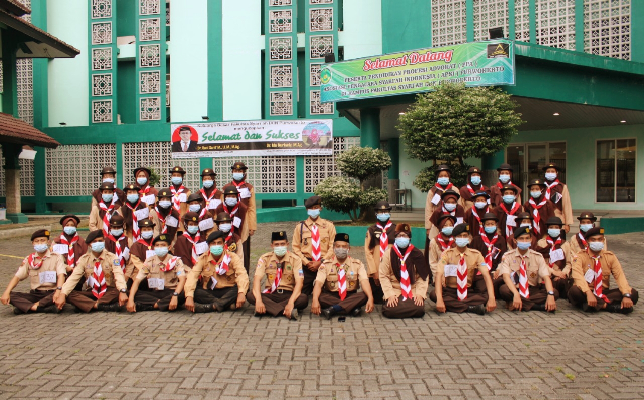 Pramuka IAIN Purwokerto Tambah Anggota Baru