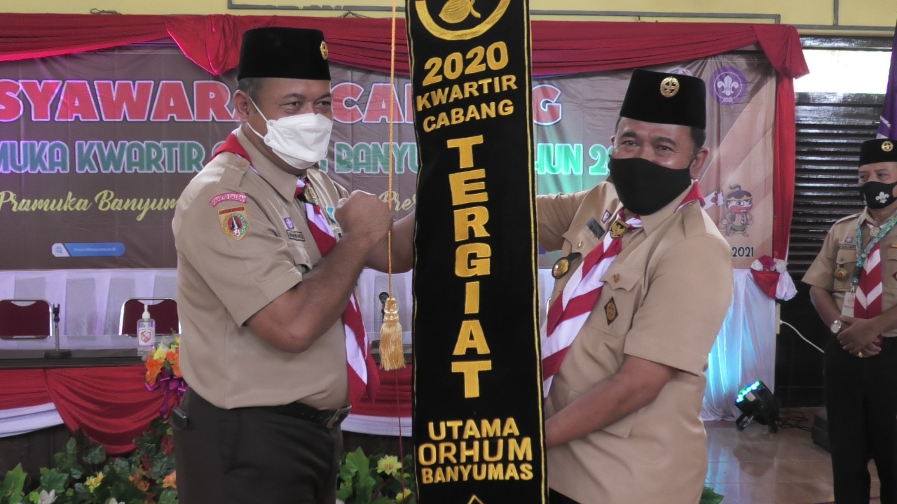 Kwarda Jawa Tengah: Kwarcab Banyumas Memang Istimewa dan Sarat Prestasi Yang Membanggakan