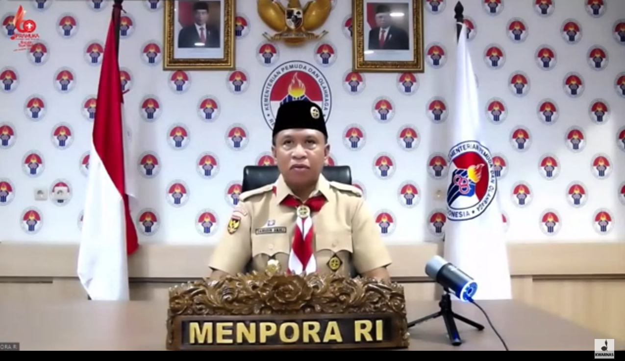 Menpora Tegaskan Bahwa Pemerintah Hanya Mengakui Gerakan Pramuka sebagai Satu-satunya Organisasi Kepanduan di Indonesia