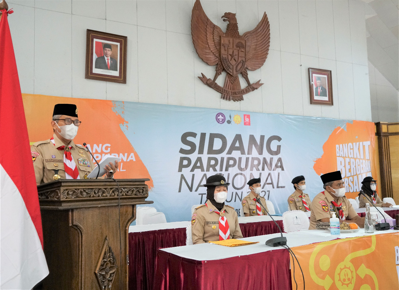 Ketua Kwarnas: Perubahan Pengurus DKN Bagian Dari Proses Pendidikan