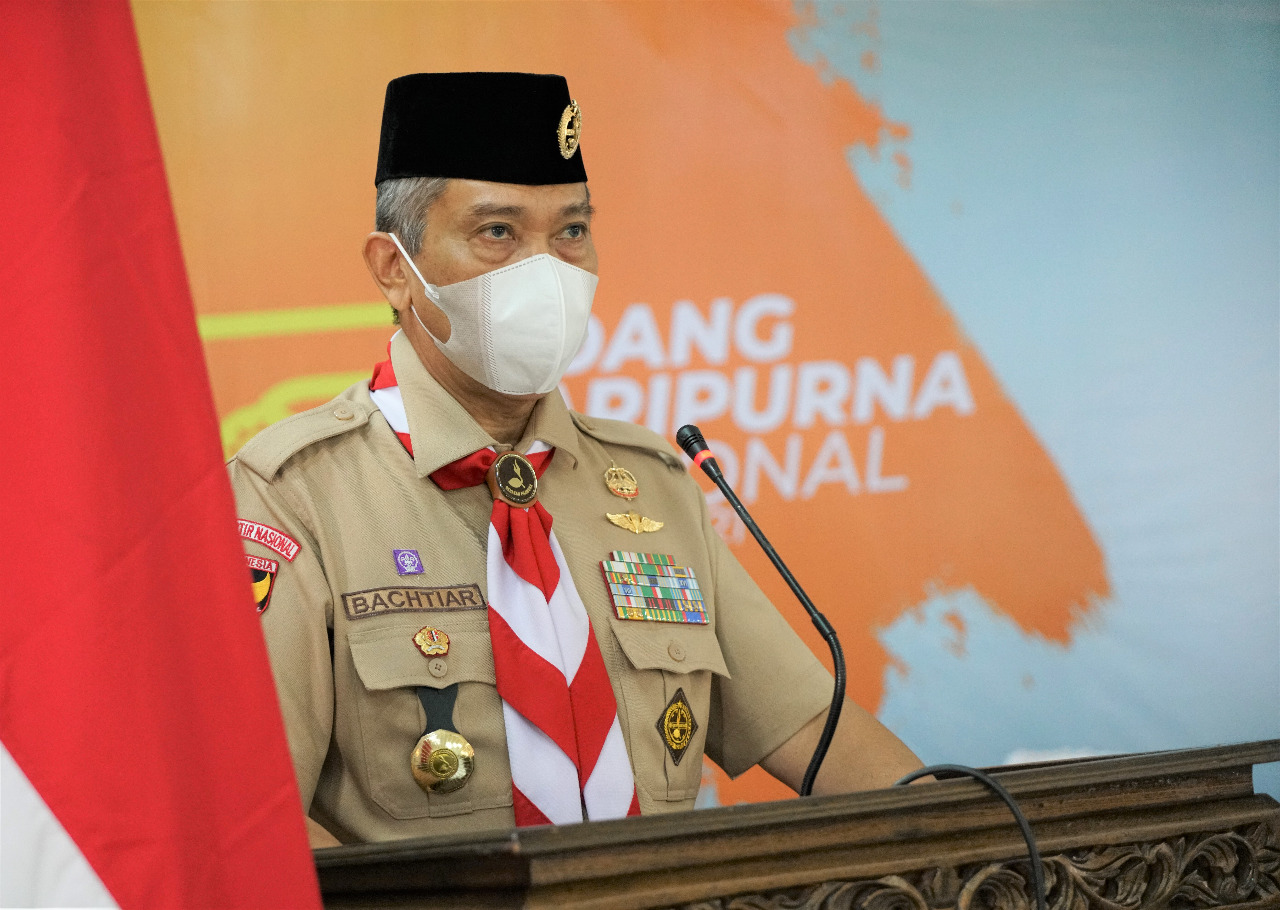 Ketua Kwarnas: Perubahan Pengurus DKN Bagian Dari Proses Pendidikan