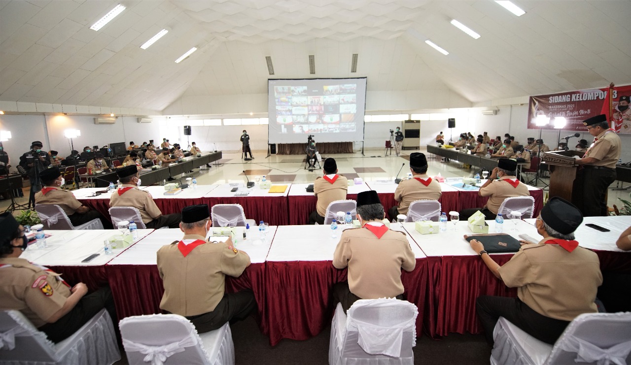 Rakernas Resmi Ditutup, Berbakti Tanpa Henti Harus Terus Digelorakan