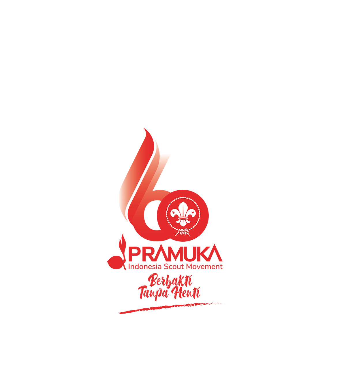 Logo 60 Tahun Gerakan Pramuka (SK, pedoman, dan file resolusi tinggi)