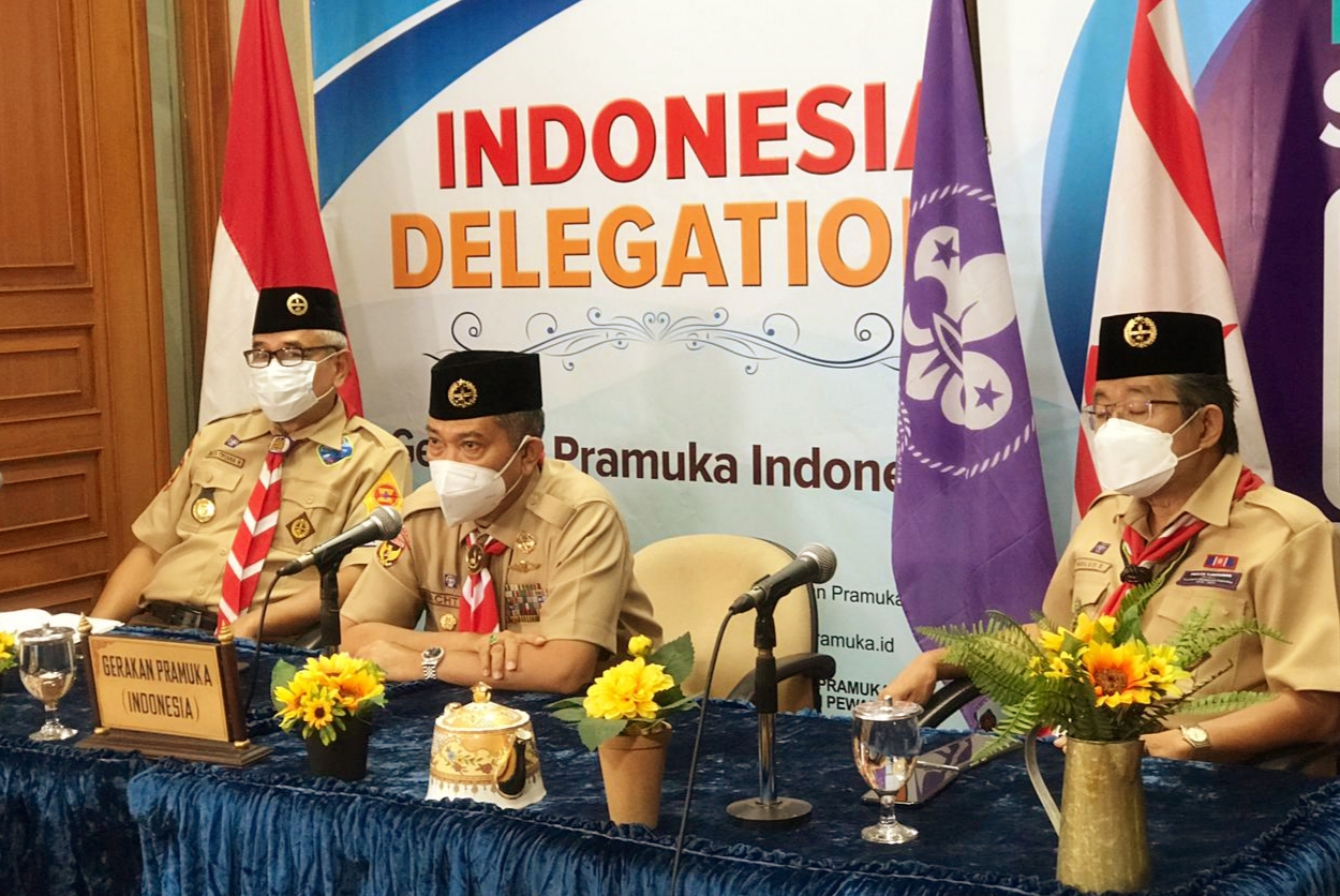 Pimpinan Kwarnas Hadiri Pertemuan Pimpinan Organisasi Kepramukaan Se-Asia Pasifik