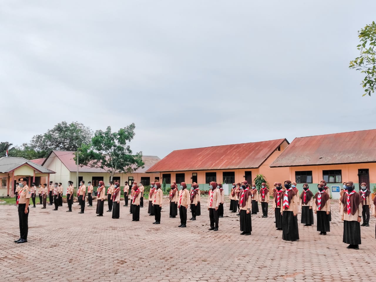 Ambalan Muda Sedia dan Laksamana Keumalahayati Gelar Kompetisi Penggalang Tangguh