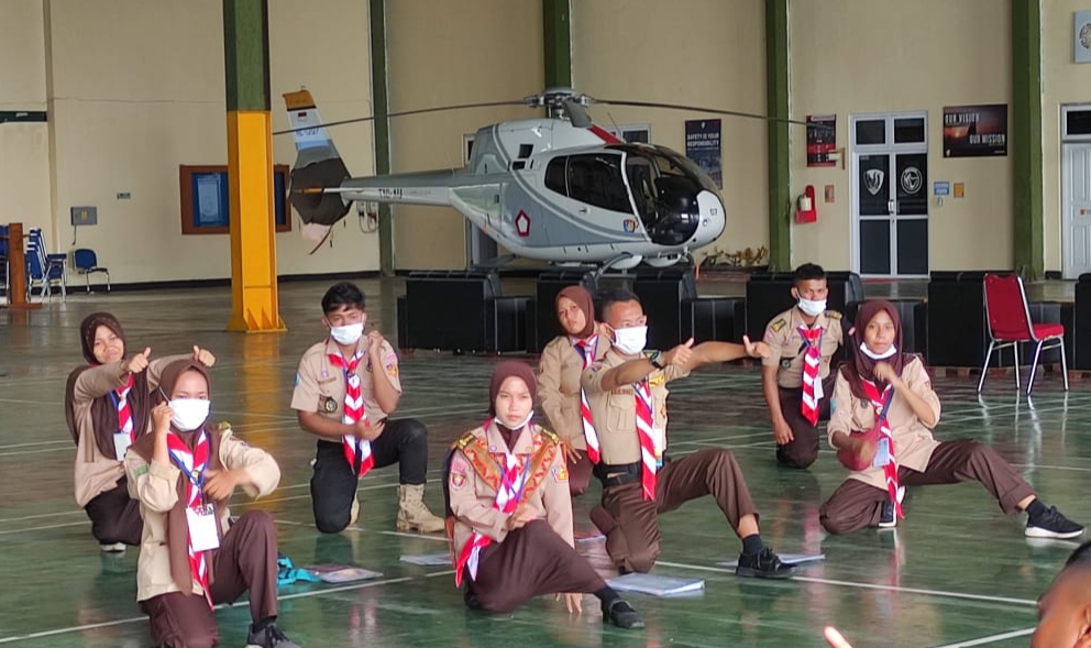 Saka Dirgantara Selenggarakan Air Scout Camp 2021