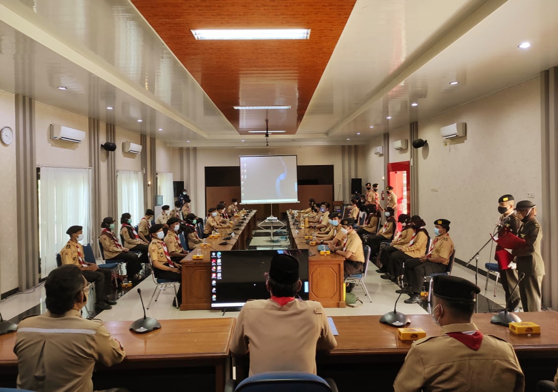 Cilacap Sebagai Tuan Rumah Rakorwil DKC Binwil Banyumas