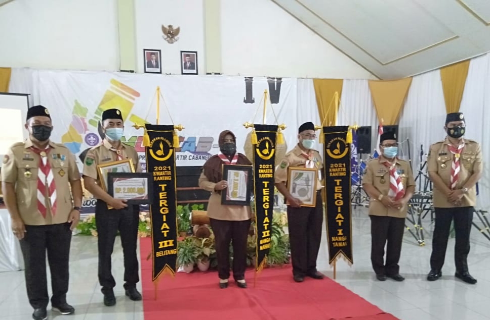 Terpilih Kembali, Kak Herman A.Bakar .S.Sos. Siap Majukan Pramuka Sekadau dan Bangun Buper