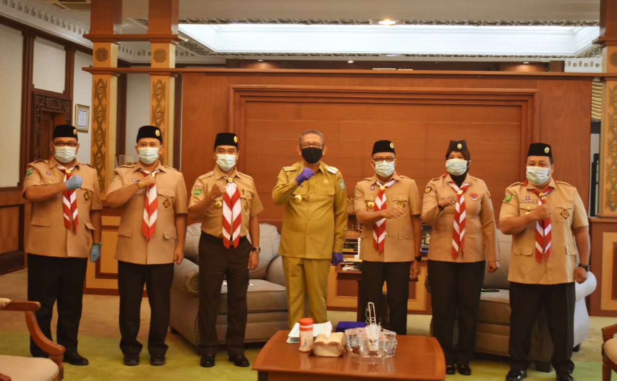 Kwarda Kalimantan Barat Lakukan Audiensi Dengan Gubernur Kalbar