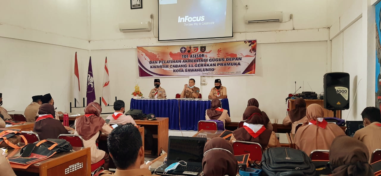 22 Gudep Pramuka di Kwarcab Sawahlunto Rampungkan Akreditasi