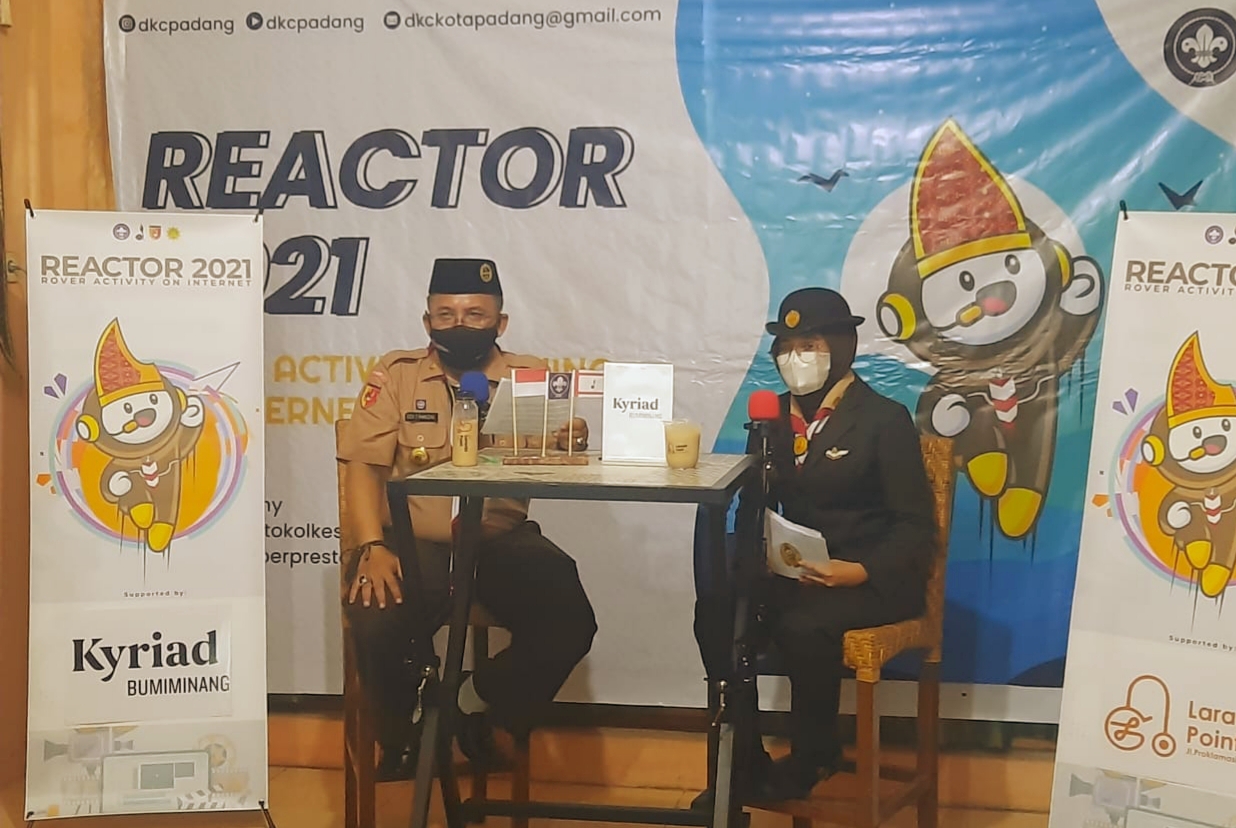 Wali Kota Padang: Jangan Jadikan Pandemi Covid-19 Sebagai Penghalang Bagi Kita Untuk Berkarya dan Berprestasi.